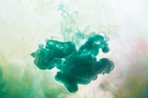 abstract, ink, water