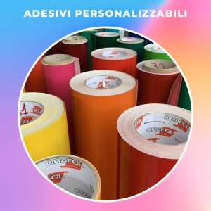 Adesivi Personalizzabili
