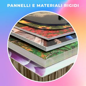 Pannelli e Materiali Rigidi